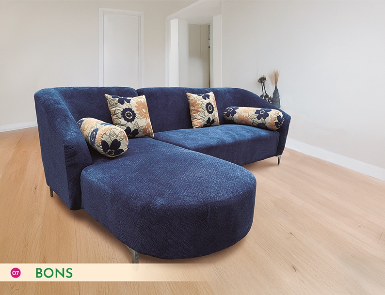 Sala Bons Chaise Lounge Azul